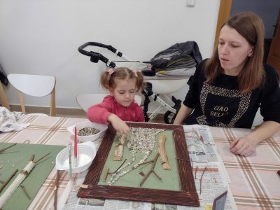 Chrobotek w roli głównej - warsztaty artystyczne z okazji Dnia Kobiet